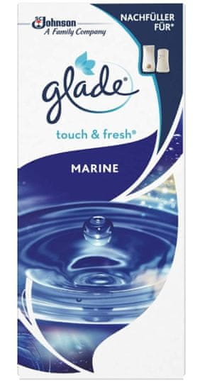 Glade Glade, Mini náplň do osvěžovače vzduchu, Marine, 10 ml