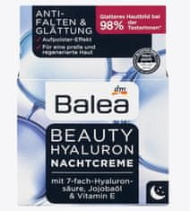 DM Balea, Beauty Hyaluron, Noční krém, 50ml