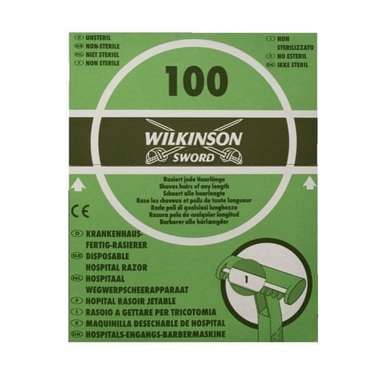 Wilkinson Sword Jednorázový holicí strojek, 100 kusů