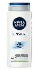 Nivea Nivea Men, Sensitive, Sprchový gel, 500 ml