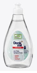 DM Denkmit, Ultra Sensitive, Tekutý prostředek na mytí nádobí, 500 ml