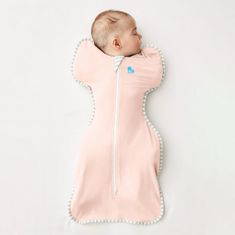 LOVE TO DREAM Swaddle - velikost XS růžová - FÁZE 1