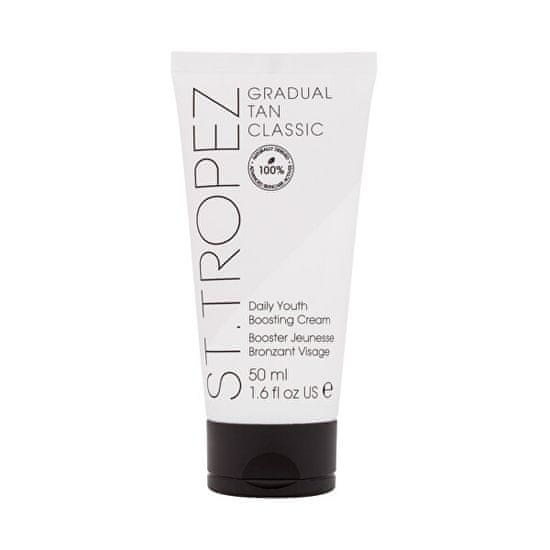 St. Tropez Samoopalovací krém na obličej pro postupné opálení Gradual Tan Classic (Daily Youth Boosting Cream)