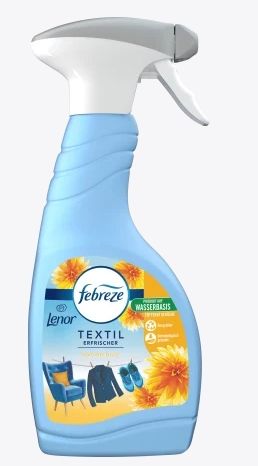 Febreze Febreze, Textil, Osvěžovač vzduchu, letní vánek, 500ml