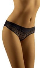 Wolbar Dámské kalhotky Didu Black bottom - Wol-Bar S