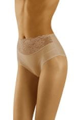 Wolbar Dámské kalhotky Eco-Hi bottom Beige - Wol-Bar M