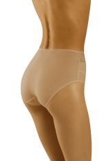 Wolbar Dámské kalhotky Eco-Hi bottom Beige - Wol-Bar M