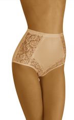 Wolbar Dámské kalhotky Eleganta Beige - Wol-Bar L