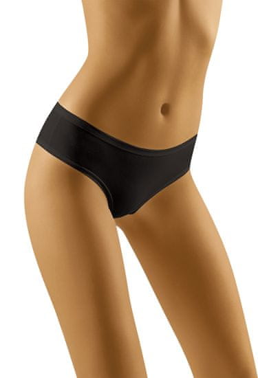 Wolbar Dámské kalhotky Sleek Soft Black - Wol-Bar