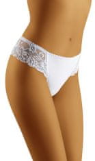 Wolbar Dámské kalhotky Beta White Short-string - Wol-Bar S