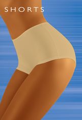 Wolbar Dámské kalhotky Tahoo Short Beige - Wol-Bar L