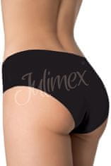 Julimex Julimex Simple panty kolor:czarny XL