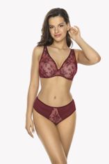 Gaia Podprsenka Jenny 1032 Tempting Burgundy - Gaia 75 D