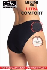 Gatta Dámské kalhotky - BIKINI RIB ULTRA COMFORT béžová XL