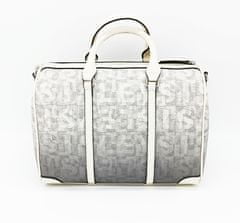 Sisley bowling bag Bice – off white