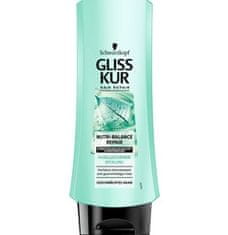 Gliss Kur Gliss Kur, Nutri Balance, kondicionér, 250 ml