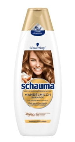 Schauma Schauma, Mandelmilch, Šampon, 350ml