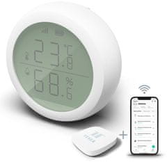 Tesla SMART Sensor Temperature and Humidity Display