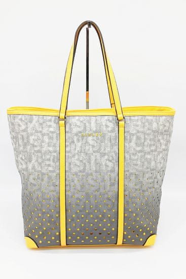 Sisley shopping bag Bice 2 – yellow