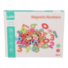 Lelin Magnetické magnety čísla