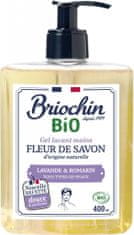 Briochin Fleur de savon Tekuté mýdlo na ruce - levandule a rozmarýn, 400ml