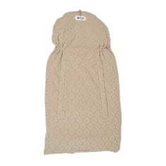 Lodger Wrapper Folklore Fleece Beige