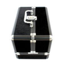 APT Rozkládací kufřík 25 x 17 x 17 cm - černý