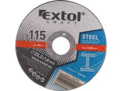 Extol Craft Kotouč řezný FE 125x1,6x22mm 5ks