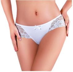 Ewana Kalhotky Gina 067 White - Ewana XL