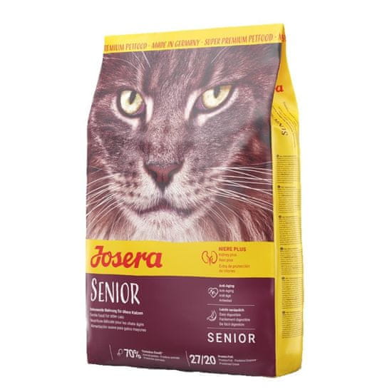Josera Granule pro kočky 0,4kg Senior Cat