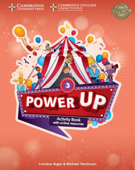 Nixon Caroline: Power Up Level 3 Activity Book with Online Resources and Home Booklet