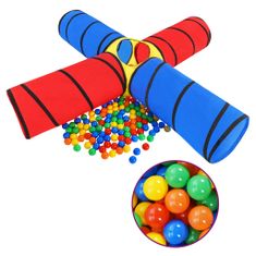 Vidaxl vidaXL Play Balls 500 ks Barevné