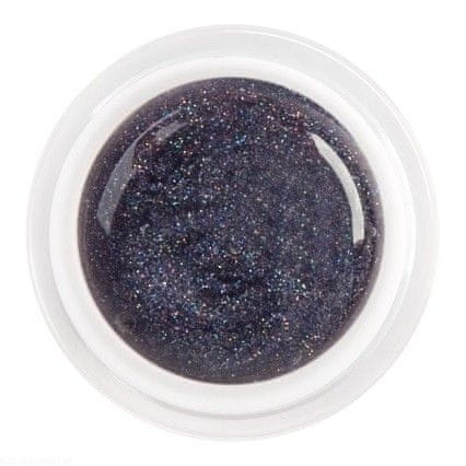 Nehtyprofi UV/LED gel na nehty N38 - Violet glitter 5ml