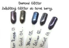 Nehtyprofi Diamond Glitter effect na zdobení nehtů č.03 - Rosa