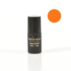 Nehtyprofi UV/LED Amazing gel lak č.4 - Oranžový fosfor 5 ml