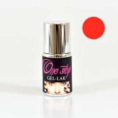 Nehtyprofi ONE STEP gel lak na gelové nehty - neonově oranžová 10ml