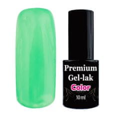 Nehtyprofi UV/LED Premium Gel lak na nehty E36 - Zelená 10 ml