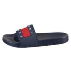 Tommy Hilfiger Pantofle tmavomodré 40 EU Flag Pool Slide