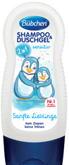 Bübchen Bübchen Kids Šampon a sprchový gel MŮJ MILÁČEK 230 ml