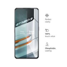 MobilMajak Tvrzené / ochranné sklo Realme GT Neo 3, průhledné - Blue Star