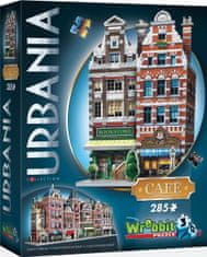 Wrebbit WREBBIT 3D puzzle Urbania: Kavárna 285 dílků