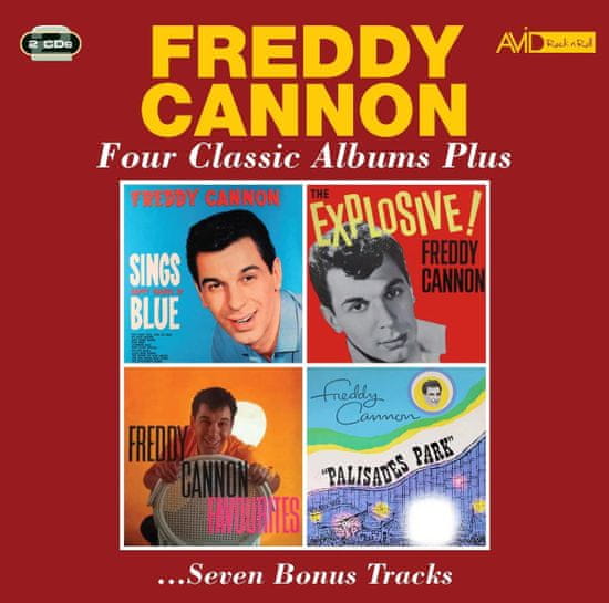 Cannon Freddy: Four Classic Albums Plus (2x CD)