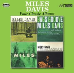 Davis Miles: Four Classic Albums (2x CD)