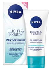 Nivea  Nivea, Lehký a svěží denní krém, 50 ml 