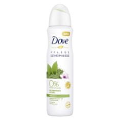Dove Dove, Osvěžující deodorant s vůní zeleného čaje a třešňových květů, 150 ml