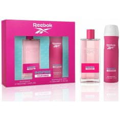 Inspire Your Mind For Women - EDT 100 ml + deodorant ve spreji 150 ml