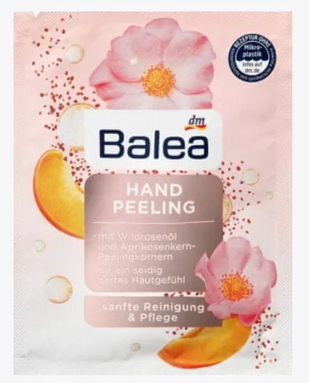 Balea  Balea, Peeling na ruce, 15 ml