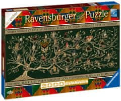 Ravensburger Harry Potter: Rodokmen 2000 dílků Panorama