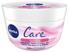 Nivea Nivea, Tělový a pleťový krém, 200 ml