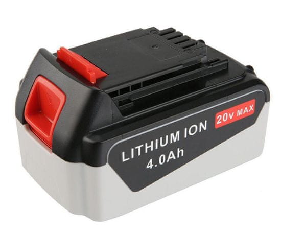 TRX Baterie BLACK & DECKER LBX20, LBXR20, LB20, LB2X4020 - Li-Ion 18V / 20V 4Ah